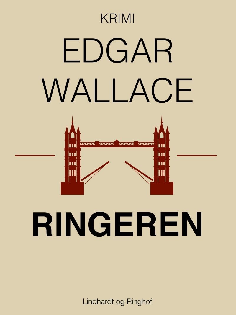 Ringeren - Edgar Wallace - Bog