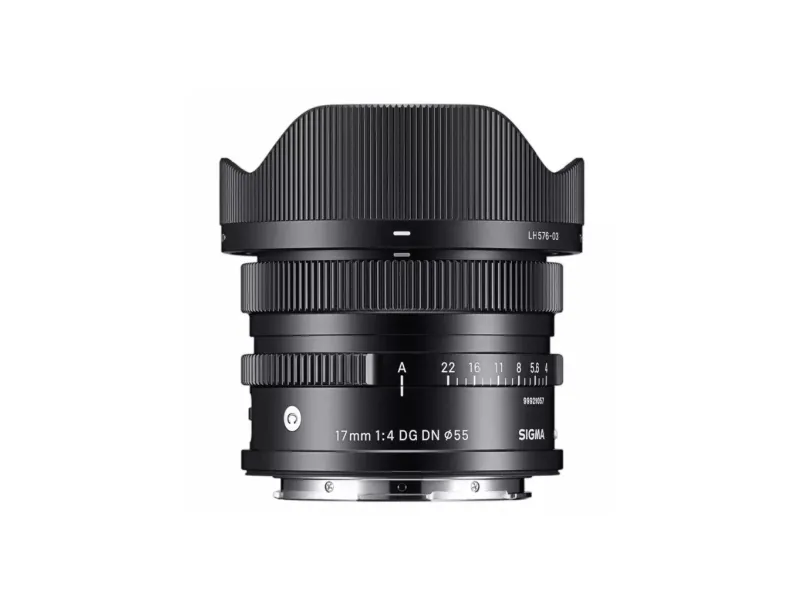 Sigma 17mm F4 DG DN | C, Standardlinse, 9/8, L mount
