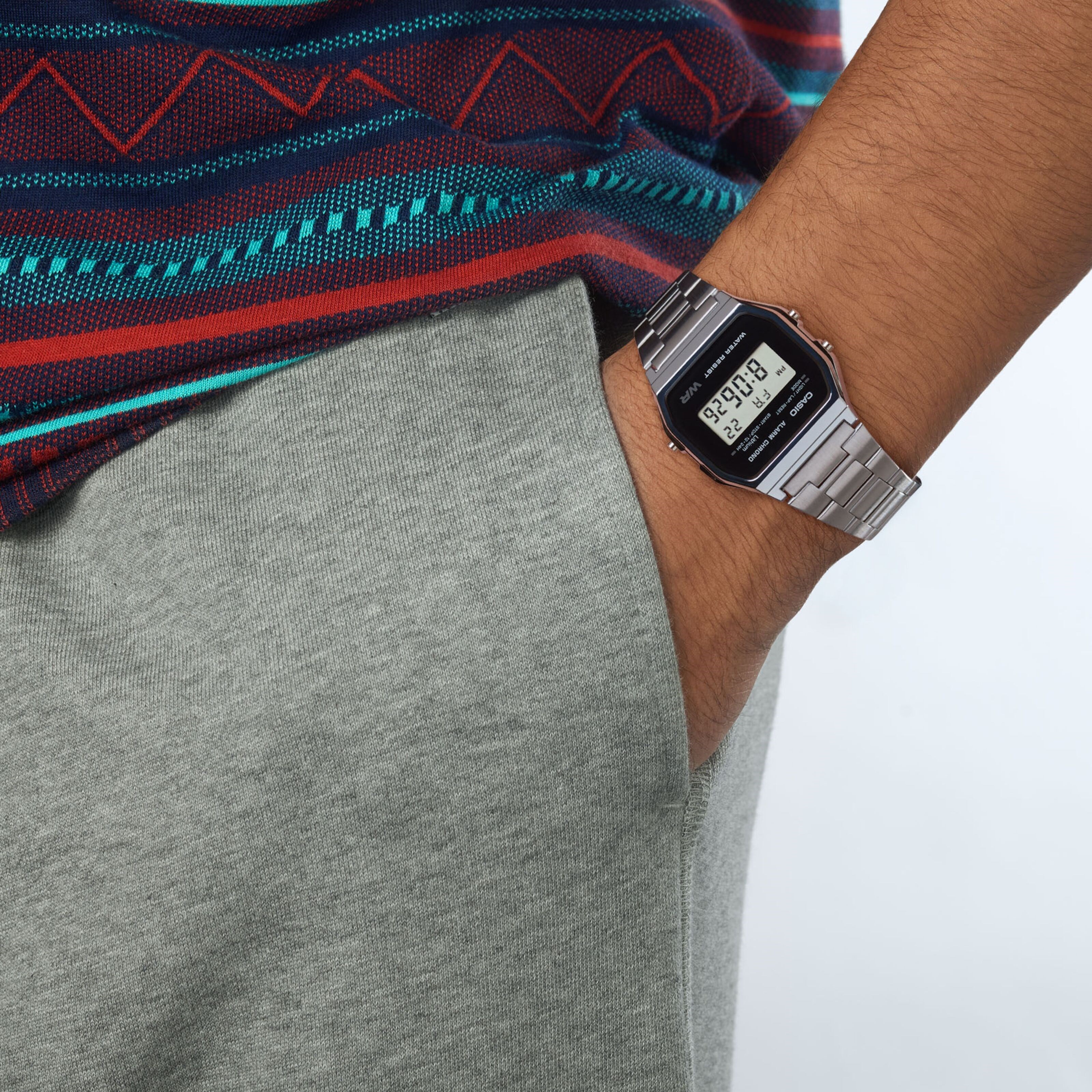 Casio A158WEA-1EF Armbåndsur