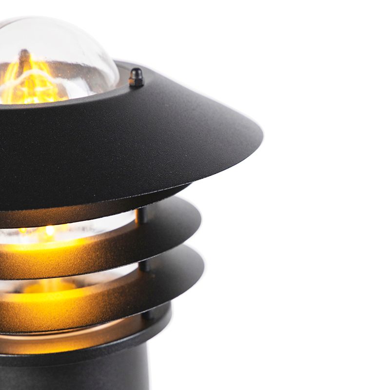 Moderne buitenlamp zwart 100 cm IP44 - Prato