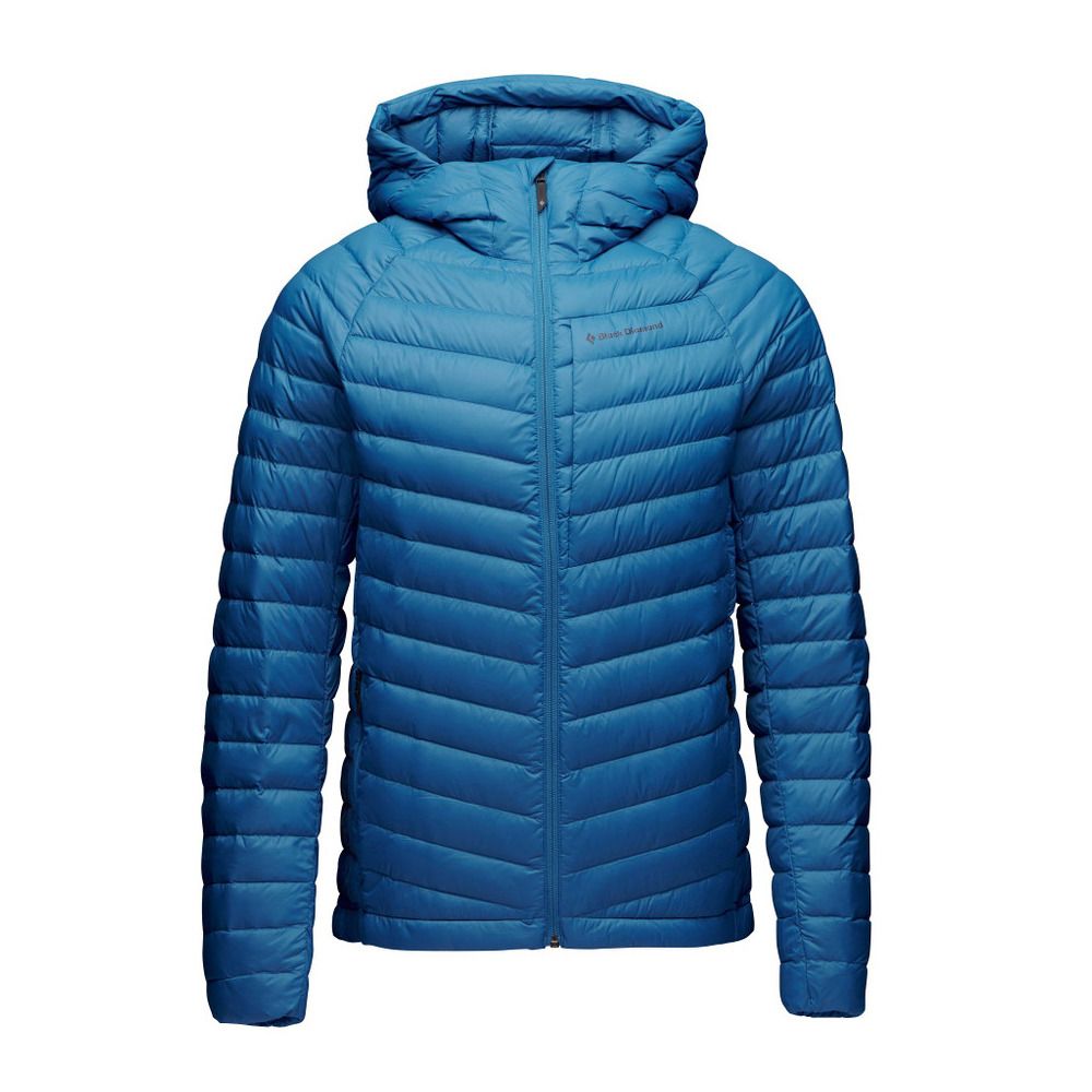 Black Diamond ACCESS DOWN HOODY - Doudoune Homme kingfisher