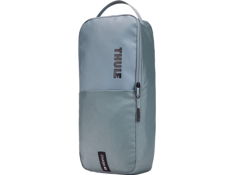 Thule Duffle Bag Chasm 40 l, Pond Gray Reisetasche und Rucksack in einem