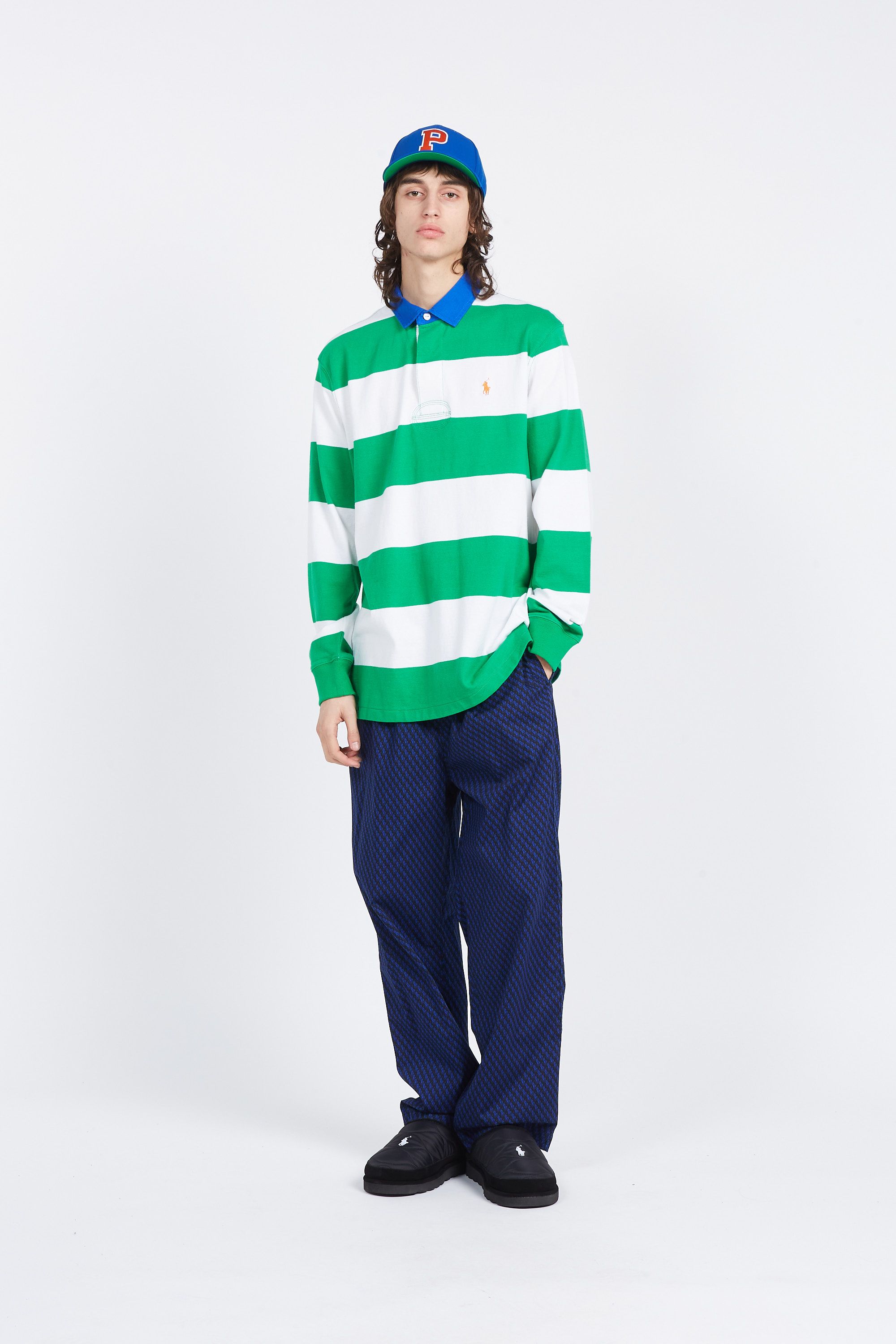 POLO RALPH LAUREN Casquette  BASELINE CAP Bleu