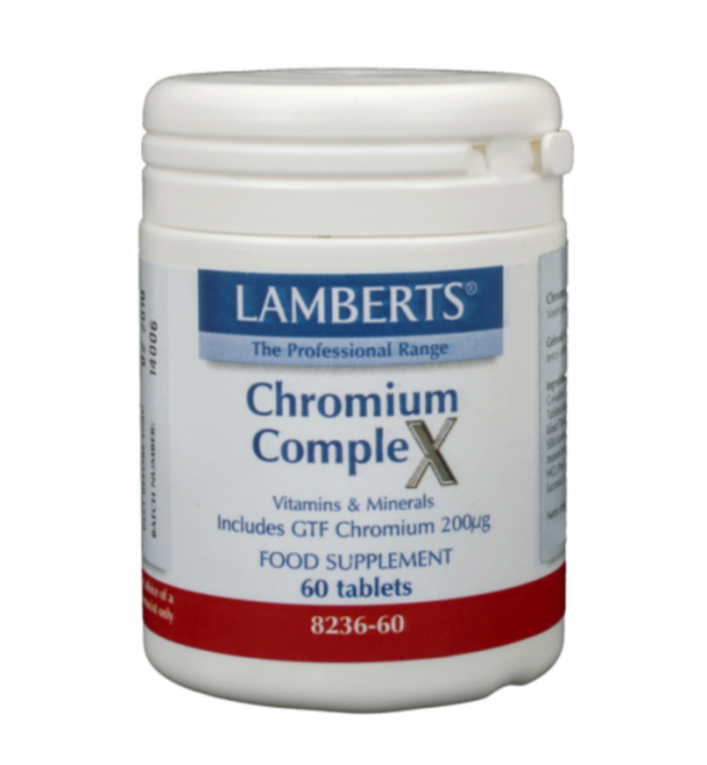 Lamberts Chroom Complex (60 Tabletten)
