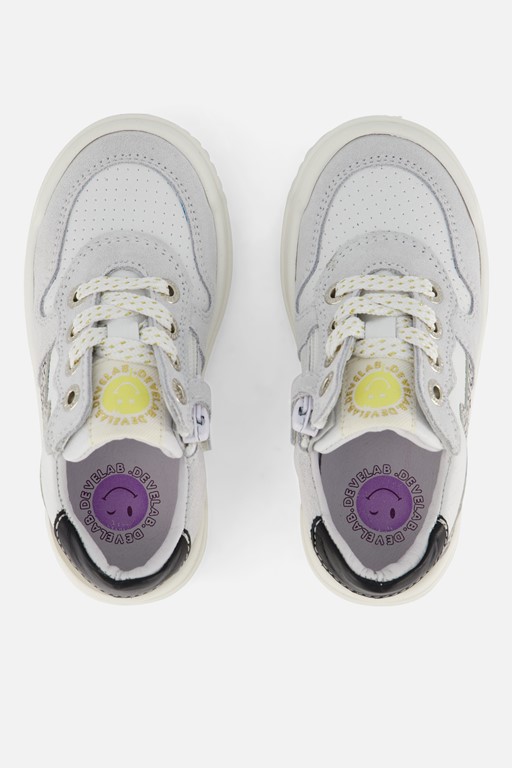 Develab Sneakers wit Leer