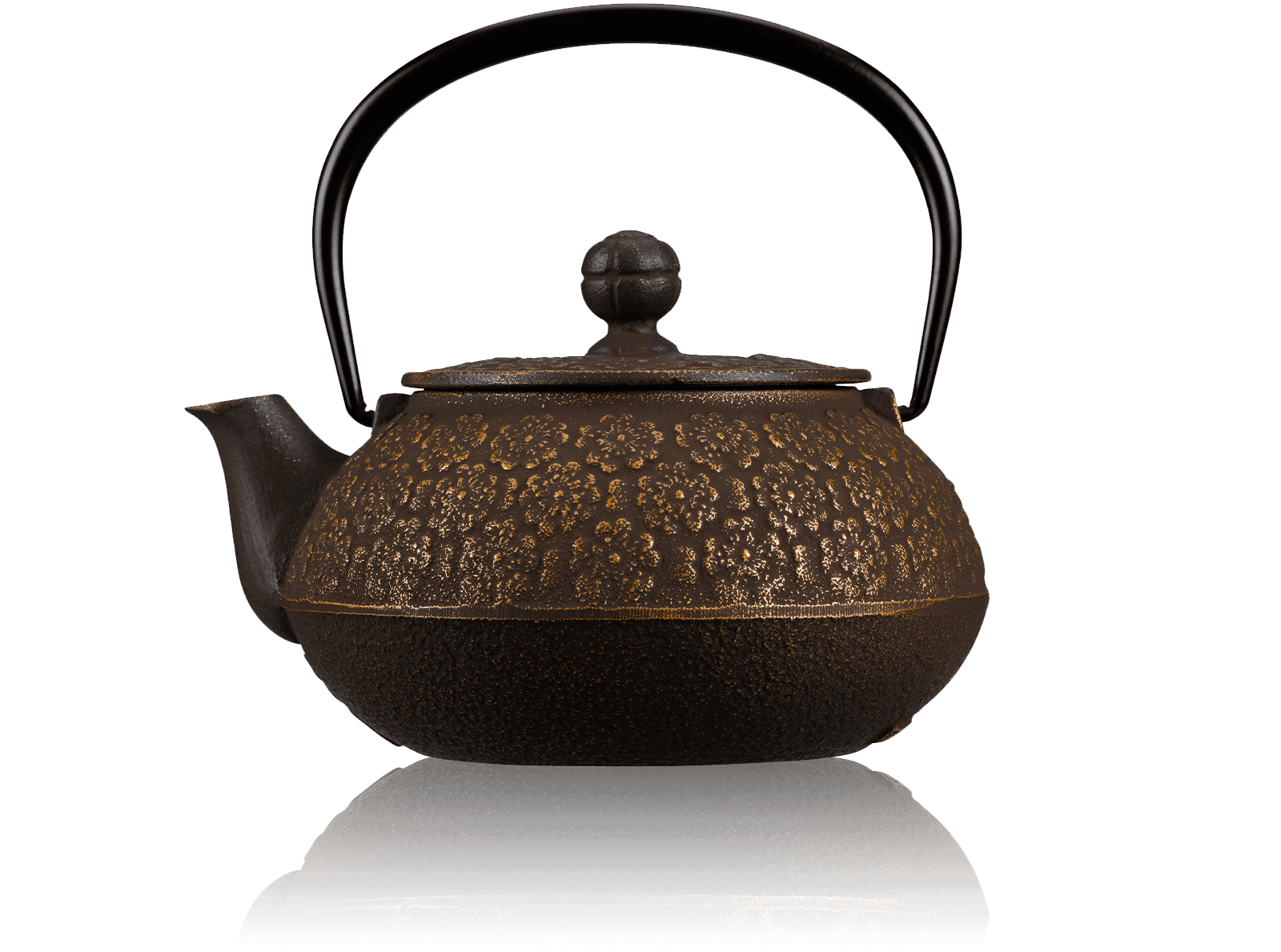 Th&eacute;i&egrave;re fonte 0,55L Sakura-Avec Filtre - IWACHU Marron dor&eacute;