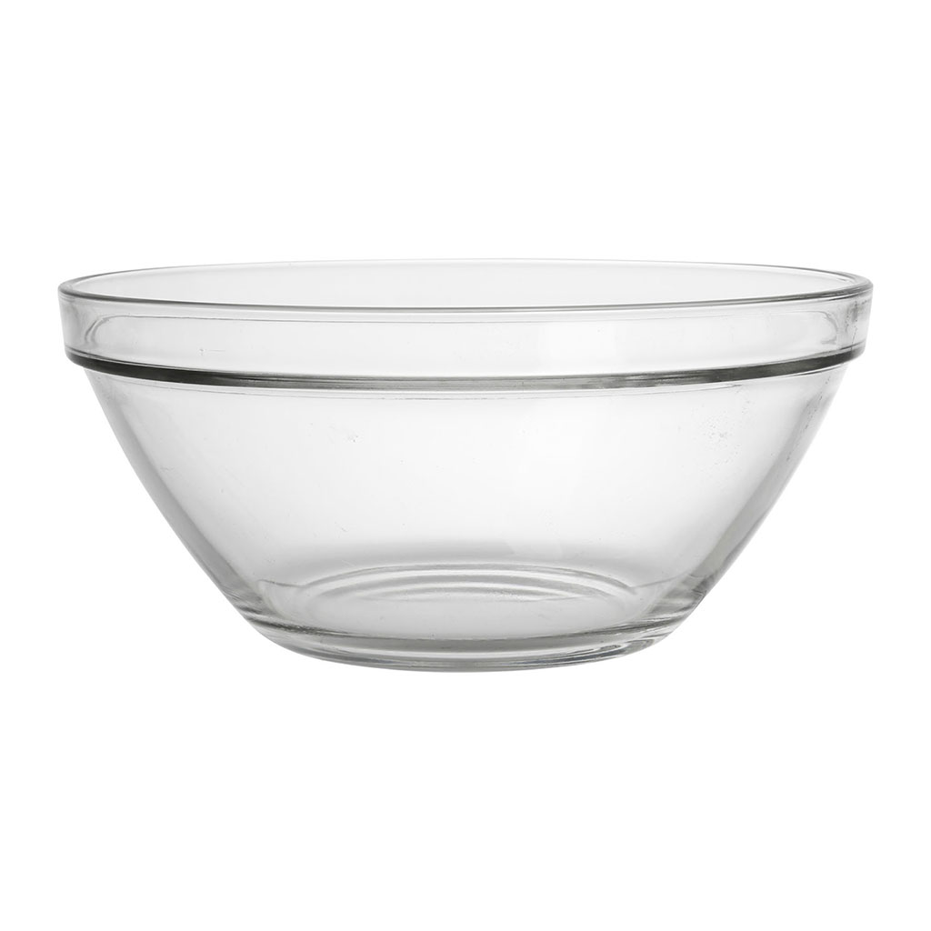 Saladier en verre empilable POMPEI 2.4L