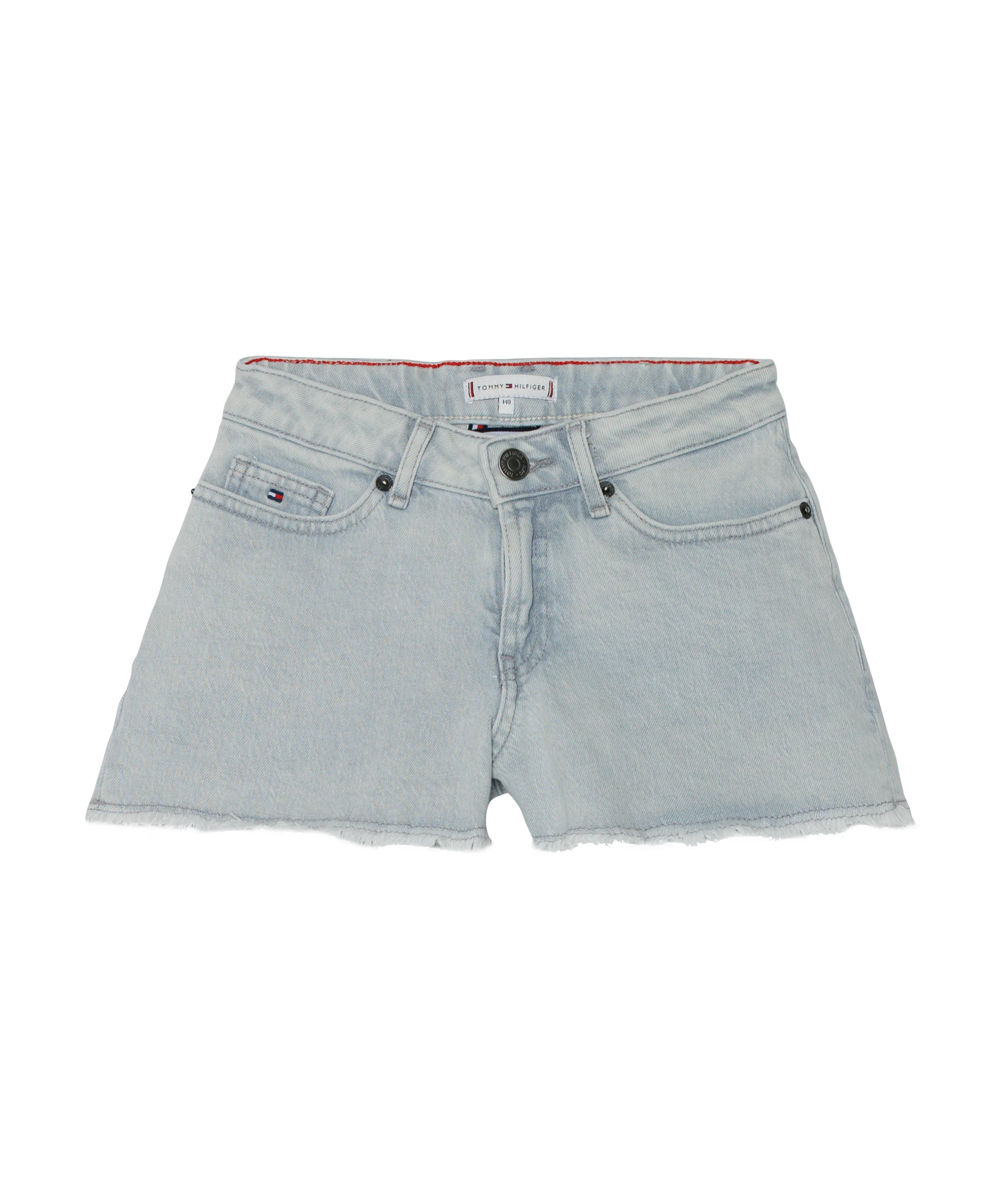 Tommy Hilfiger HARPER GREY meisjes korte broek grijs