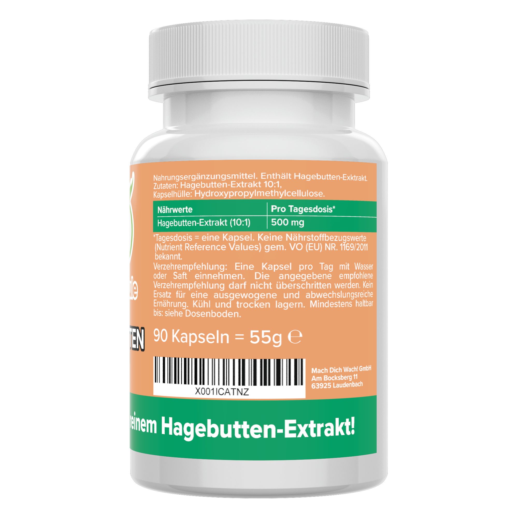 Hagebutten Kapseln - Vitamineule®