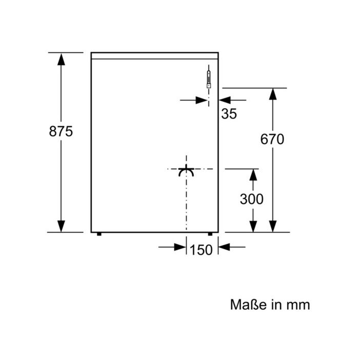 Siemens Stand-Gas-Elektroherd iQ300 HX9R3AI20 Weiß