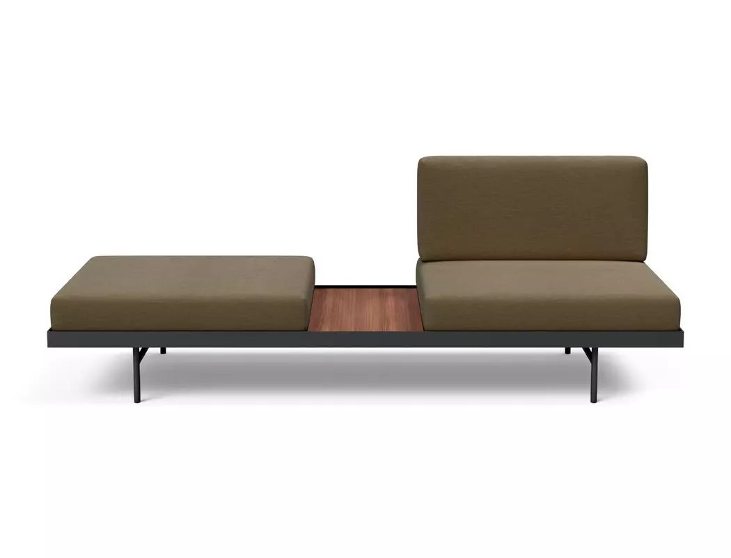 Schlafsofa Puri Walnuss