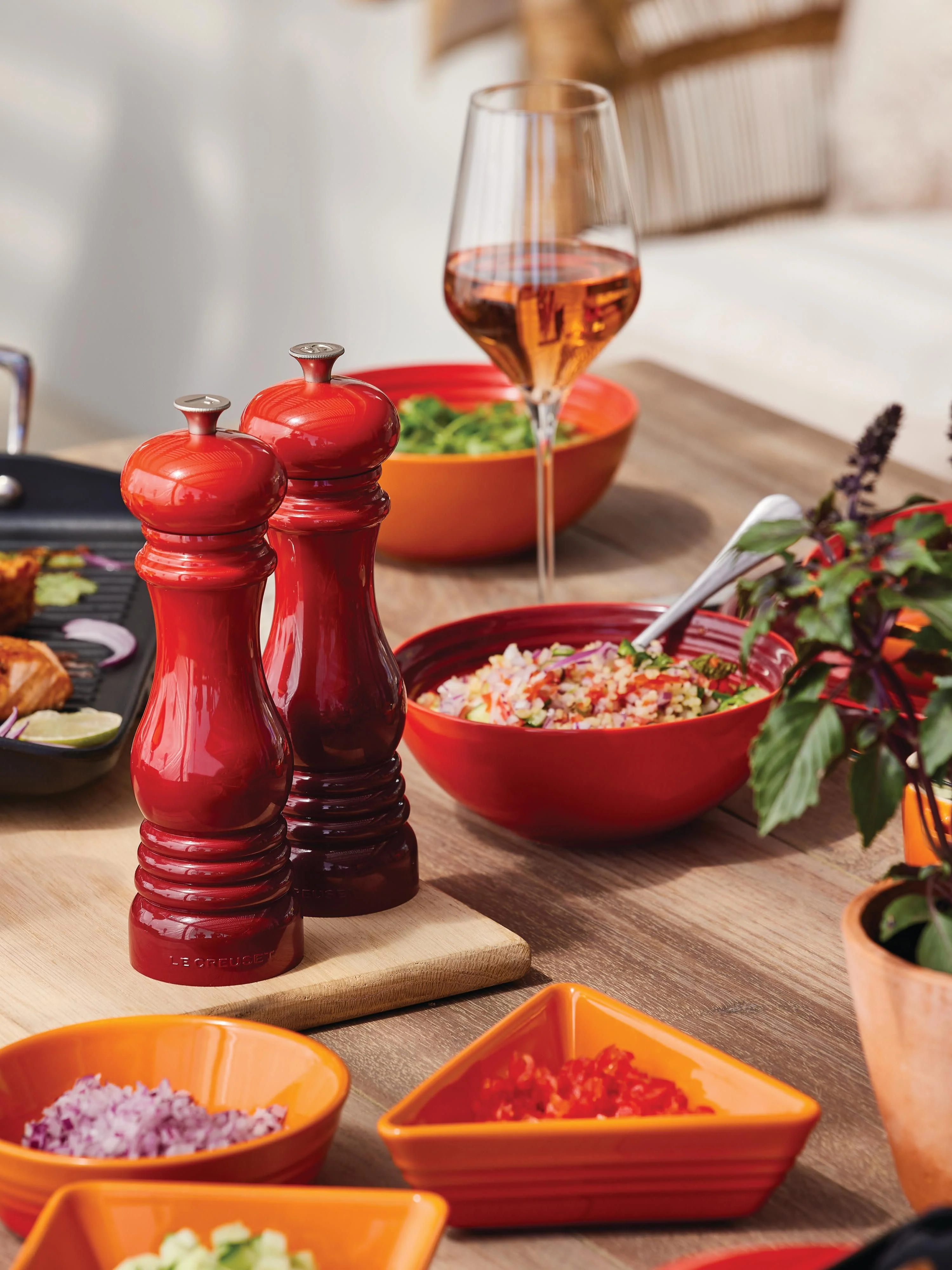 Pepermolen Creuset met keramisch maalwerk