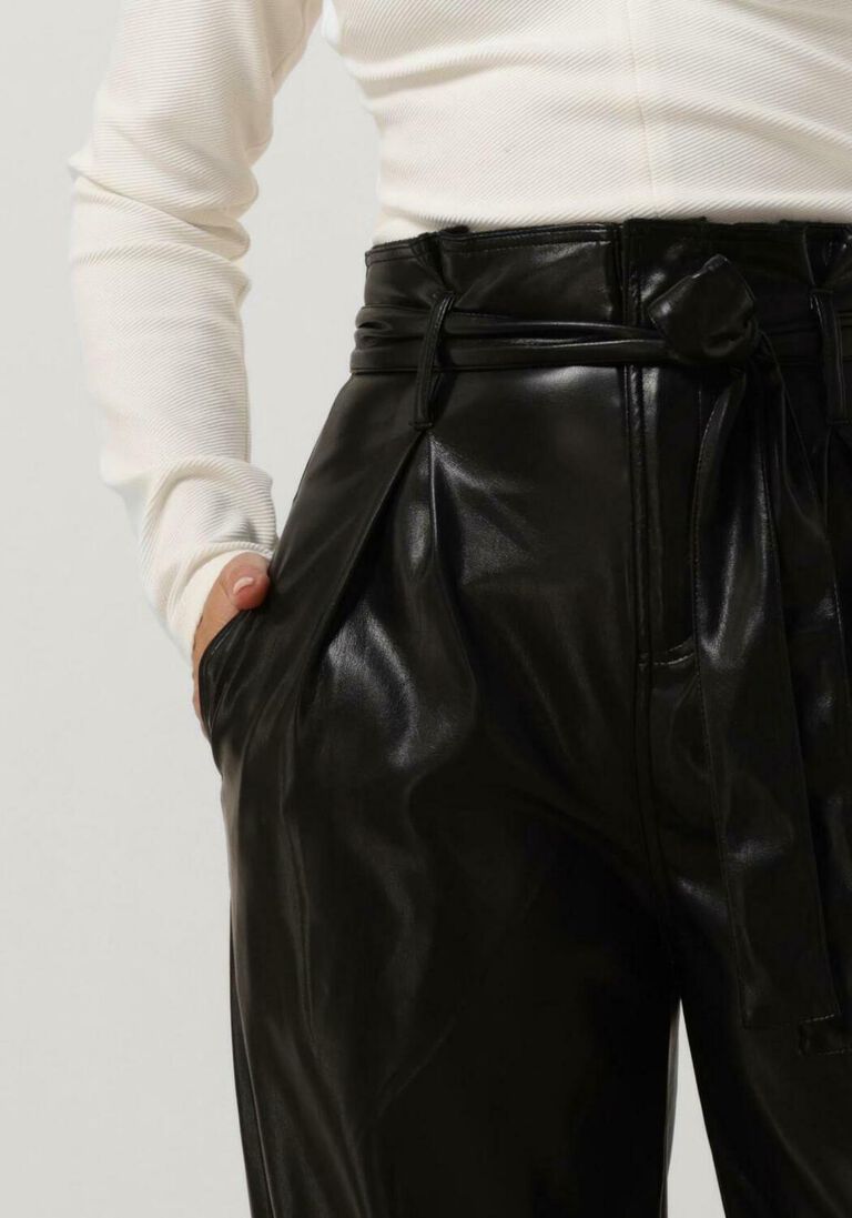 MES DEMOISELLES zwarte mes demoiselles pantalon brock