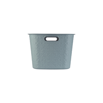 Curver Softex Wasmand 45L - Blauwgroen