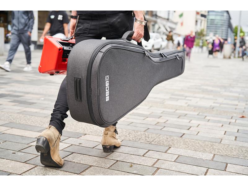 BOSS CB-AG10 für Westerngitarre Hochwertiger Gigbag für akustische Gitarren