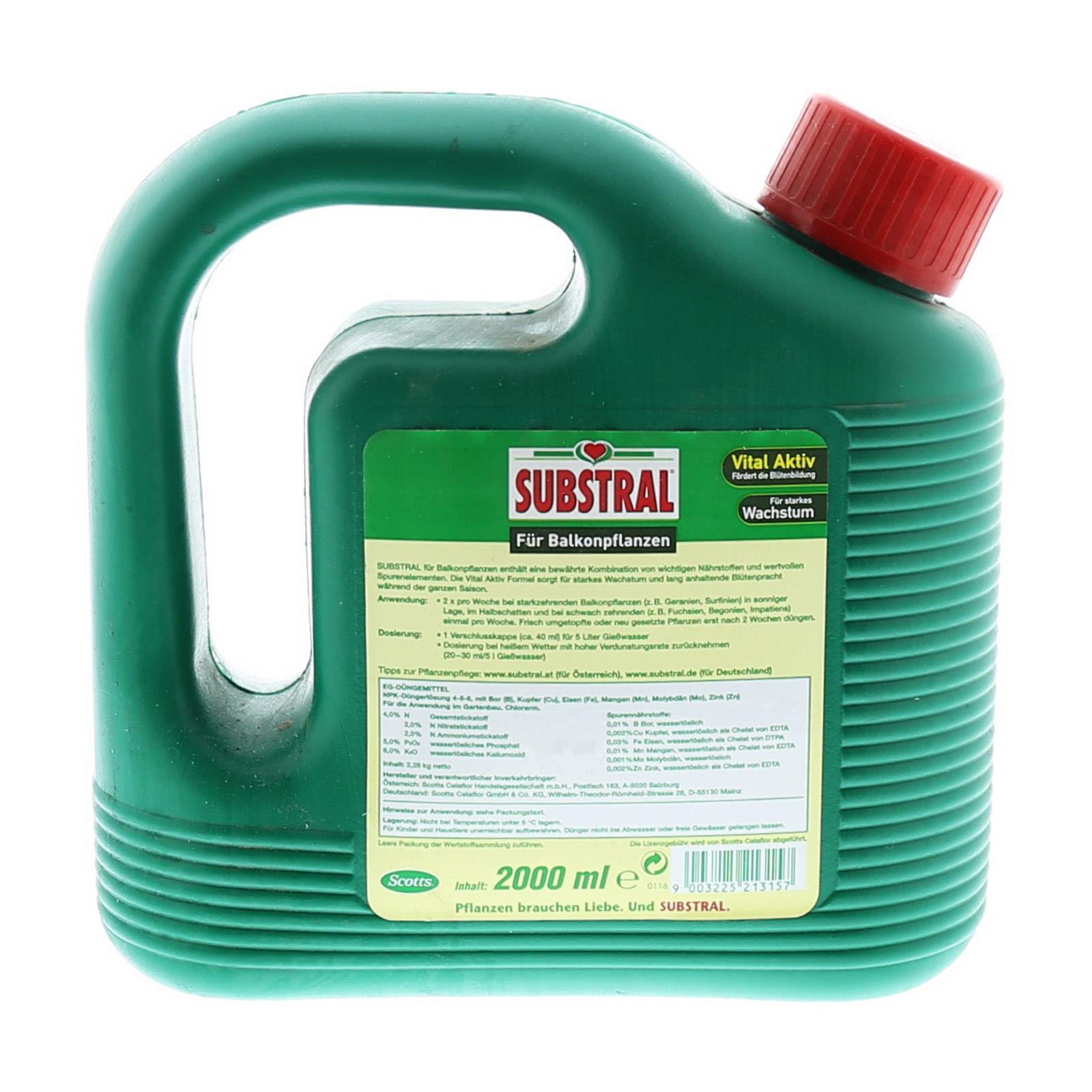 Substral Balkondünger 2L