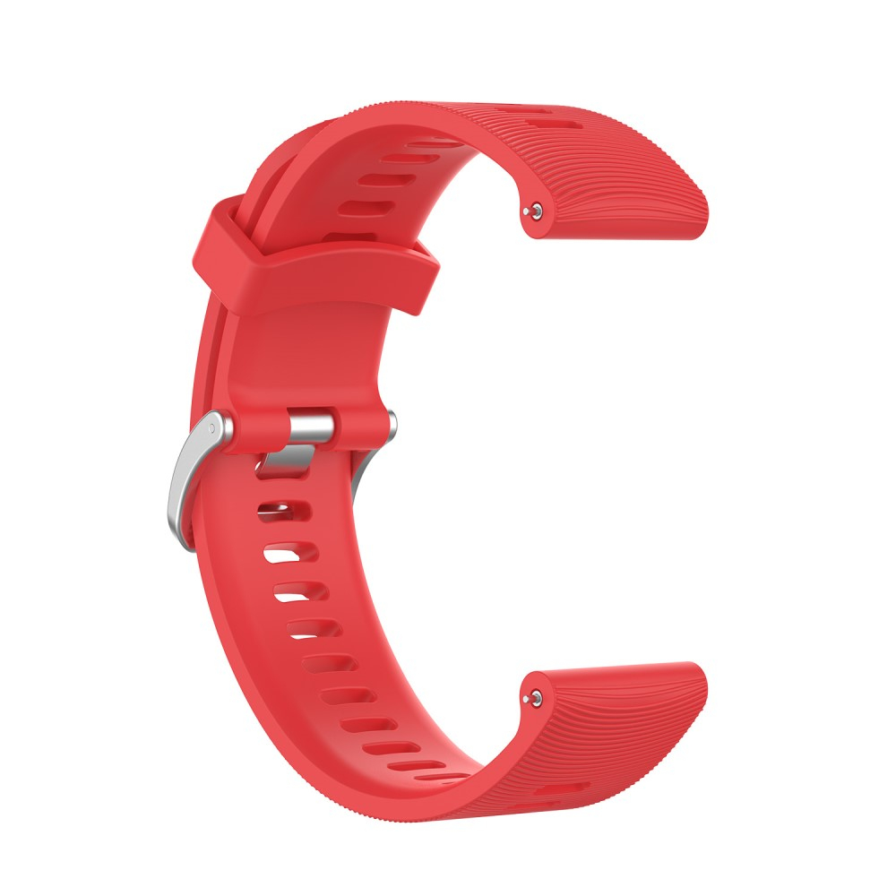 Samsung Galaxy Watch 7 (40mm) Ersatz Sport Silikon Armband (Gelenkumfang: 165 - 205mm) - Rot