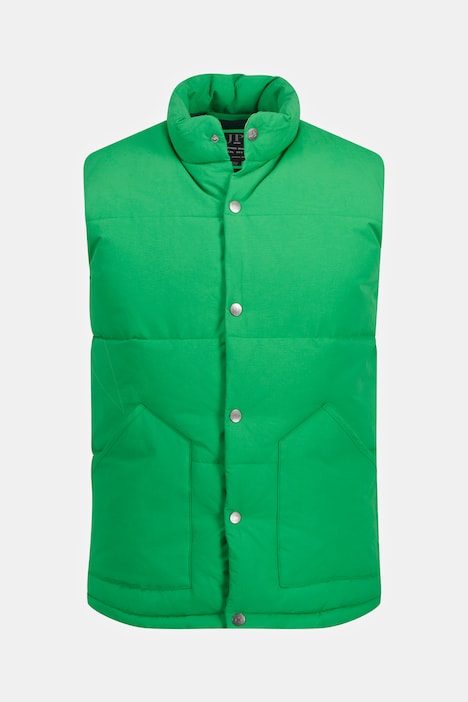 Steppweste, Outdoor, Stehkragen, Zipper