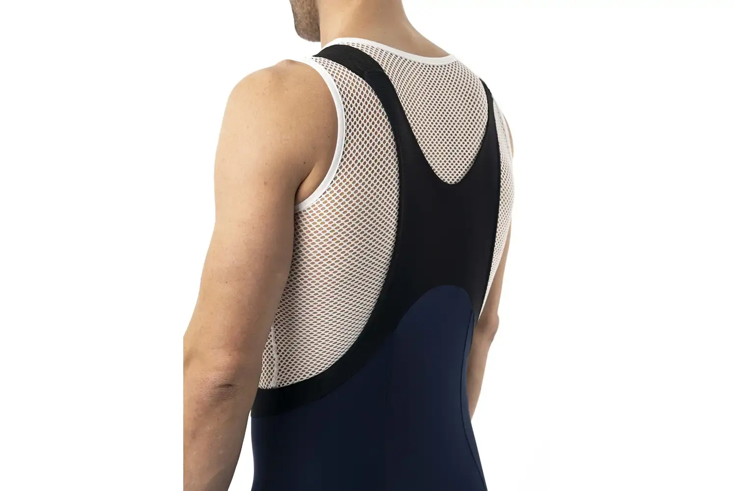 Etxeondo Olimpico Fietsbroek Kort Blauw Heren