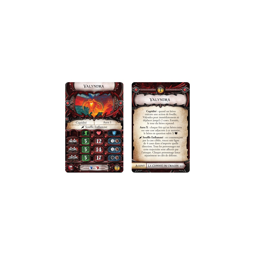 Descent Seconde Édition - Valyndra Extension Lieutenant