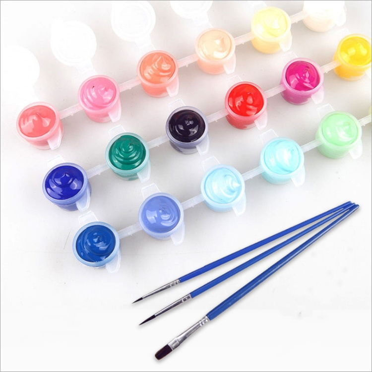 (10-tlg. Set) 40x50cm Malen Nach Zahlen Leinen Tuch für Erwachsene und Kinder inkl. Bildaufhänger - London