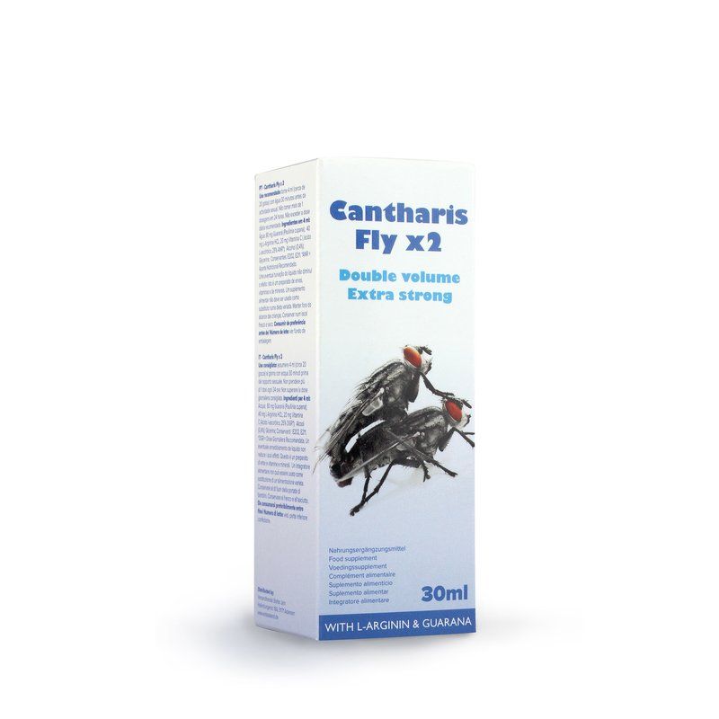 Cantharis Fly Spanische Fliege Extra Strong