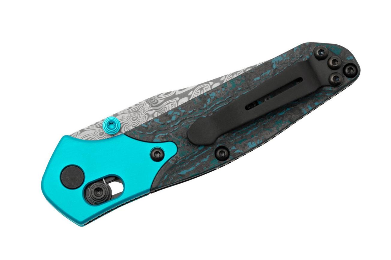 Benchmade Mini Osborne 945-221, Gold Class 2022 zakmes, Warren Osborne design