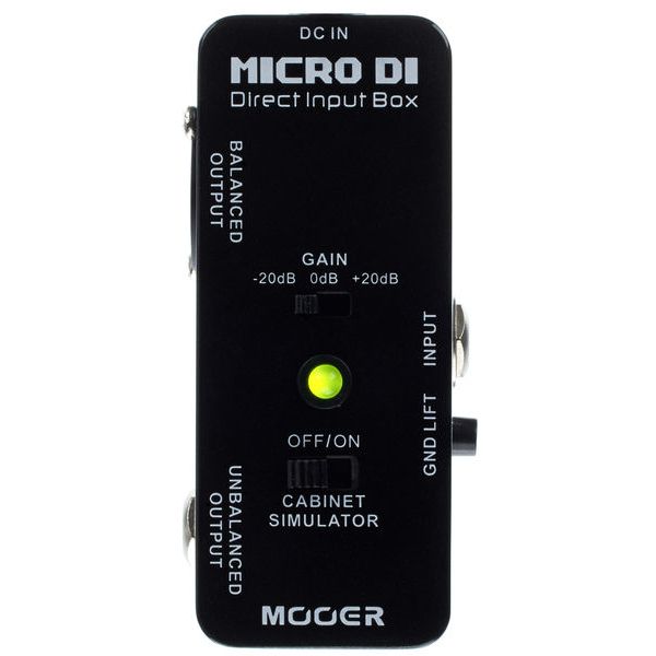 Mooer Micro DI