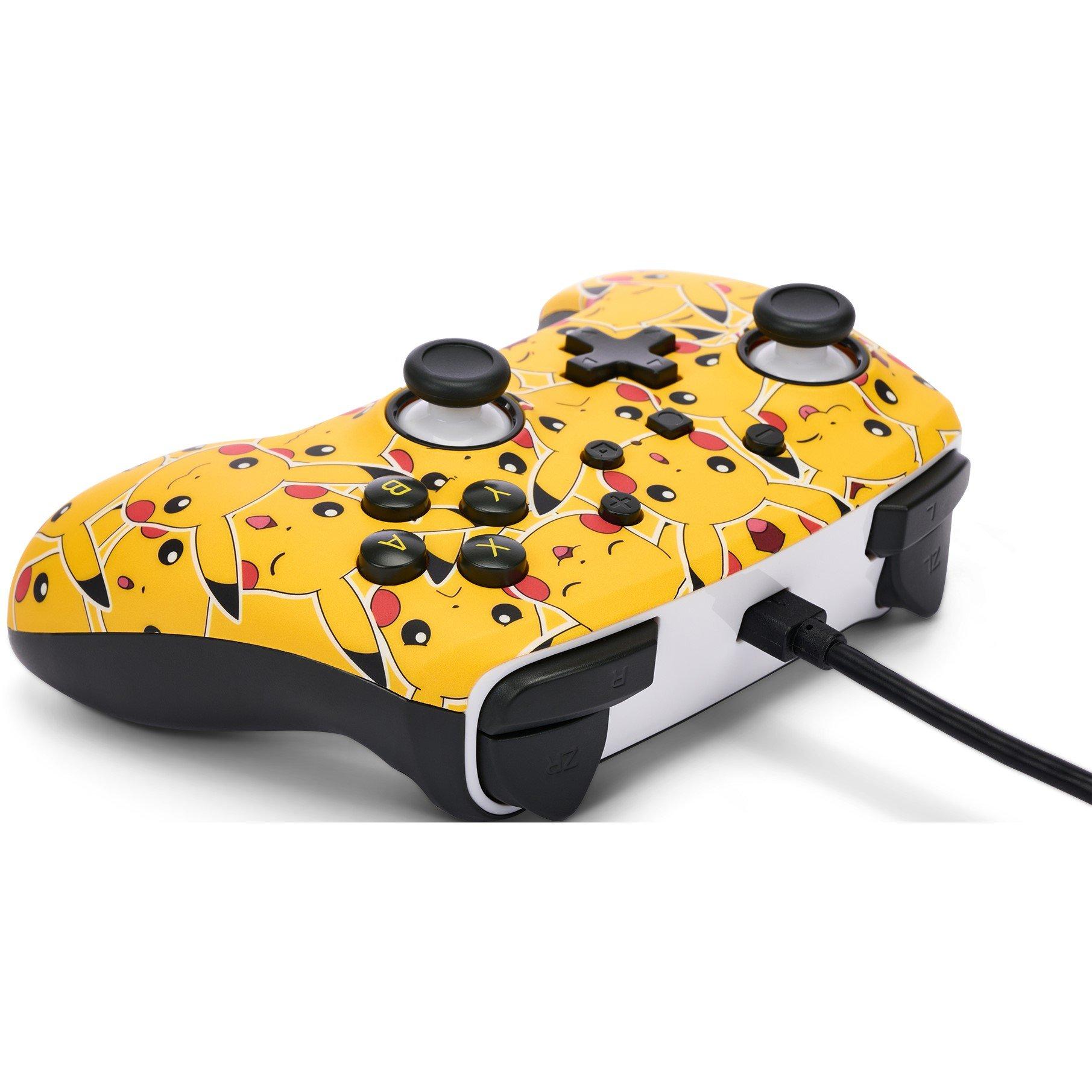 PowerA Enhanced Wired Controller for Nintendo Switch - Pikachu Moods