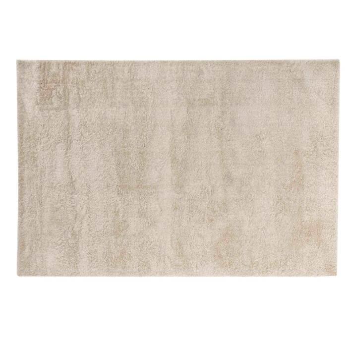 TAPIS RECTANGLE 160X230CM SHAGGY UNI TANGO NATUREL