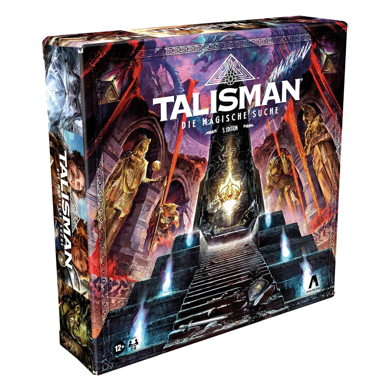 Hasbro TALISMAN CORE Mehrfarbig Spielesammlung