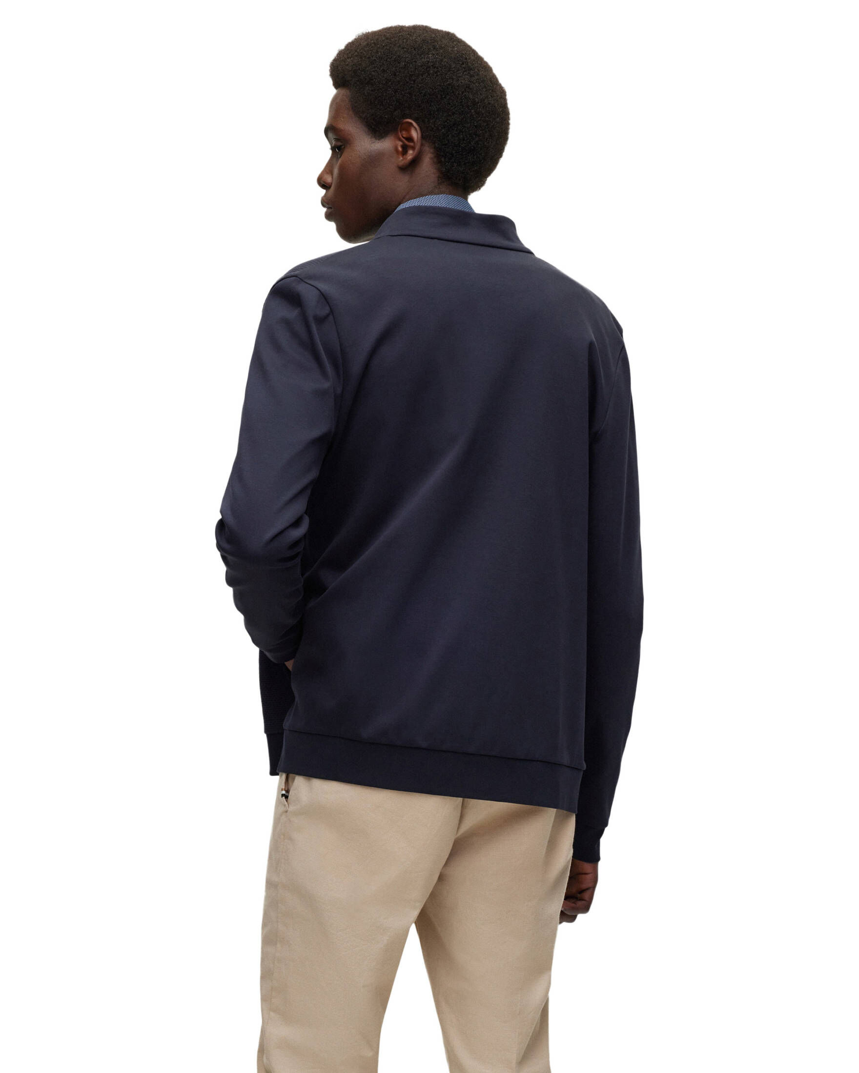 BOSS| Herren Sweatjacke SKILES 43