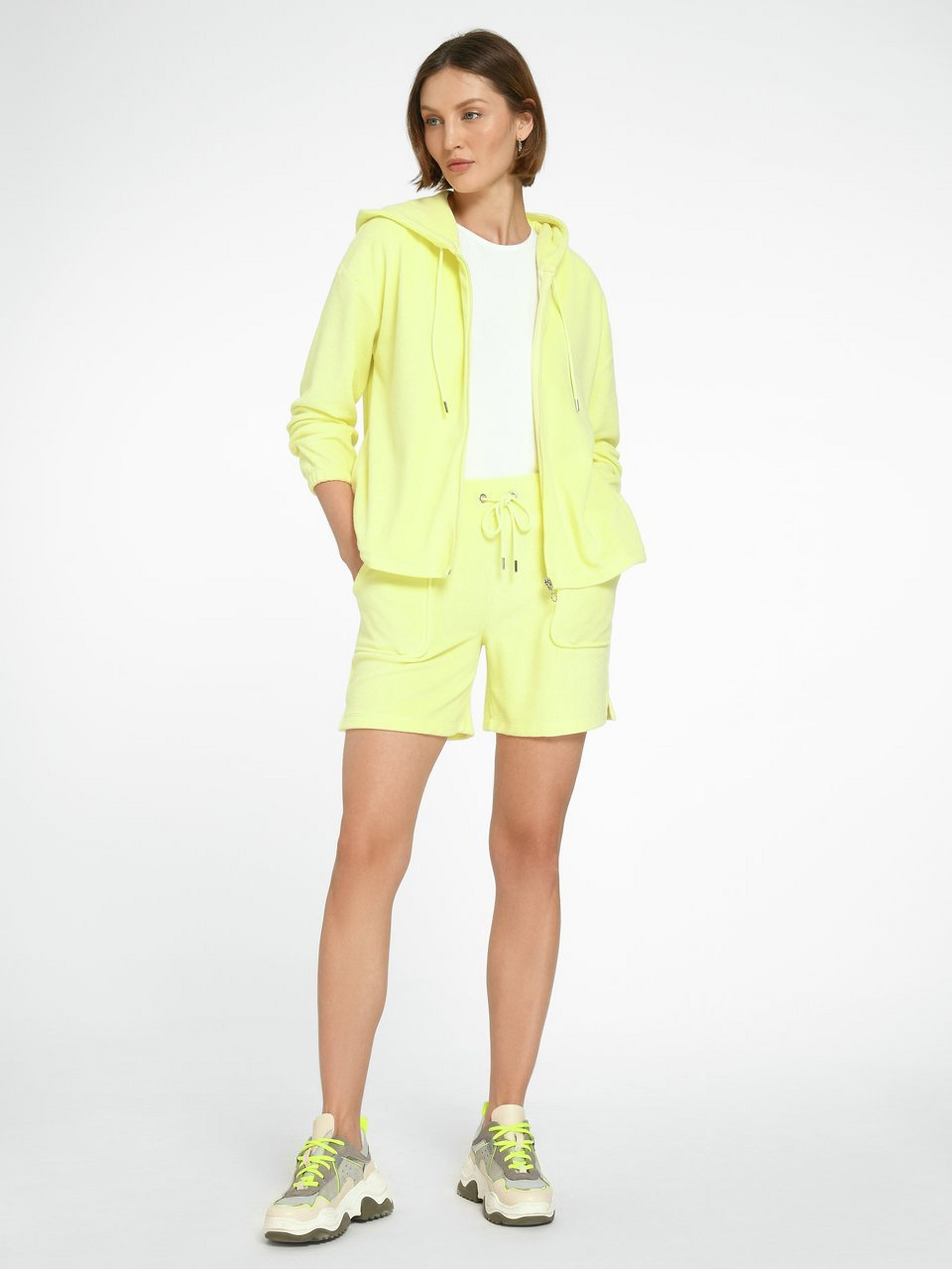 Frottee-Jacke