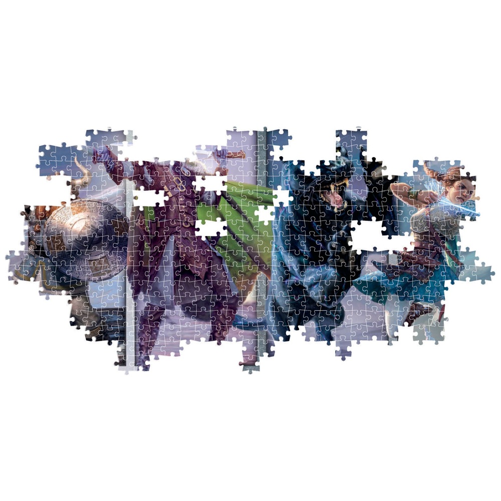 Clementoni Dungeon & Dragons Panorama 1000-Teile-Puzzle