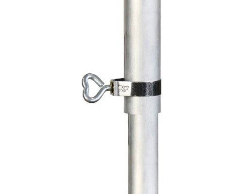 Bellissa Rapido in hoogte verstelbare tomatenkas, 119 x 115 cm, grijs