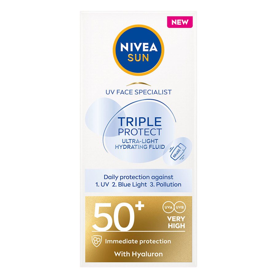 NIVEA Sun Face Triple Protect 50+ 40ml