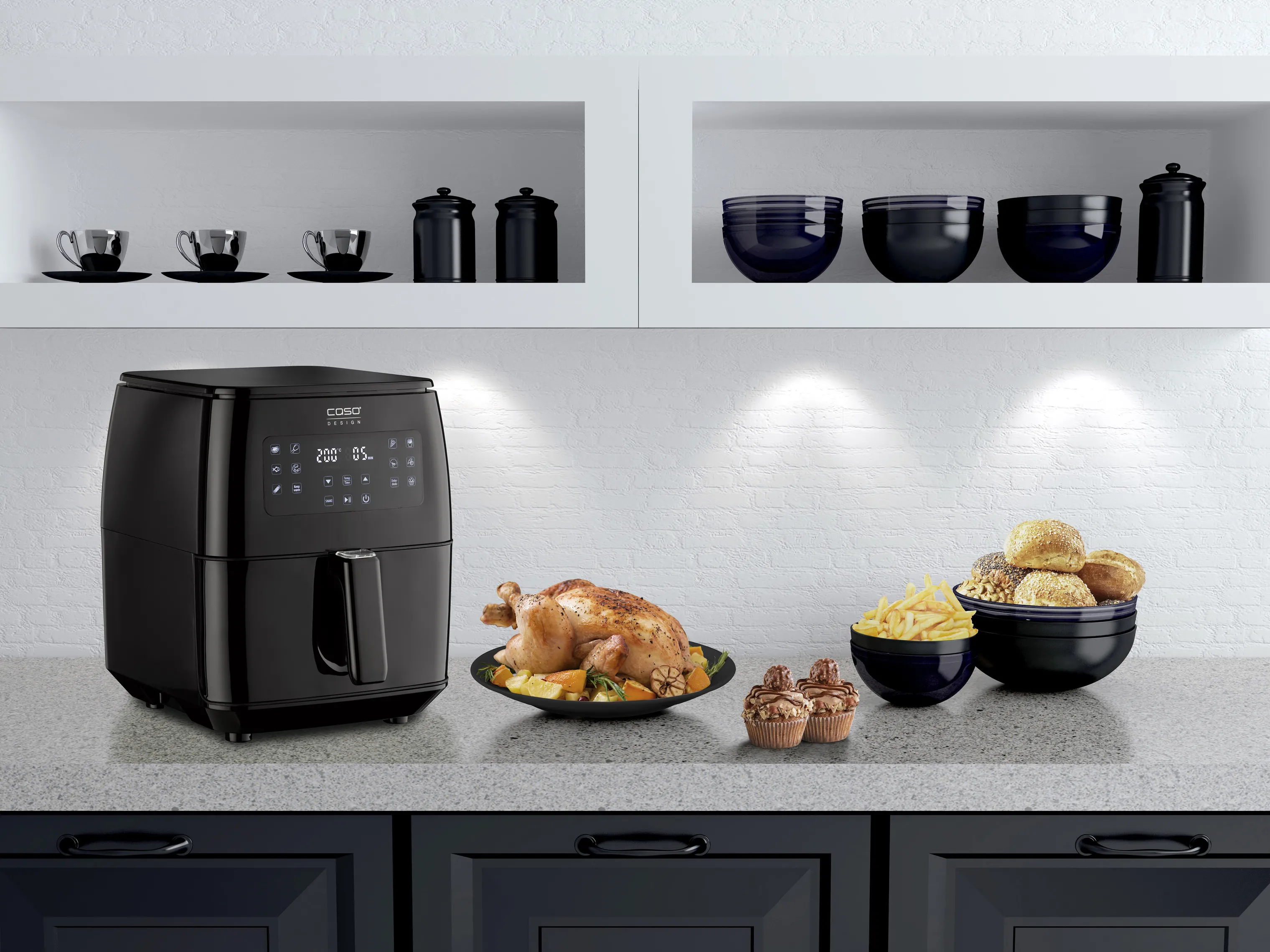 Caso Airfryer CS3180 AF600XL