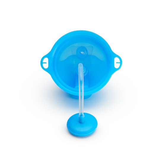 Tasse d'apprentissage à paille Click Lock   Bleu        296 ml   de               Munchkin