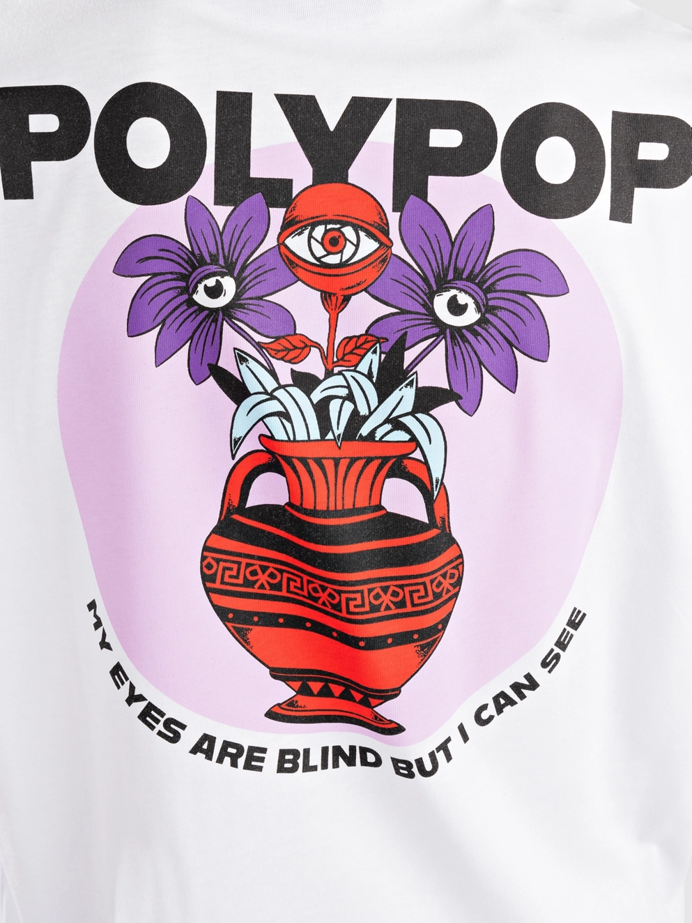 Polypop Vase Regular Fit T-Shirt white
