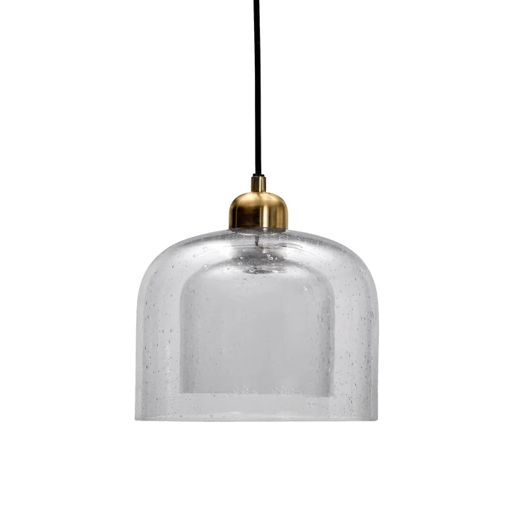 House Doctor - Bell Pendelleuchte, klar