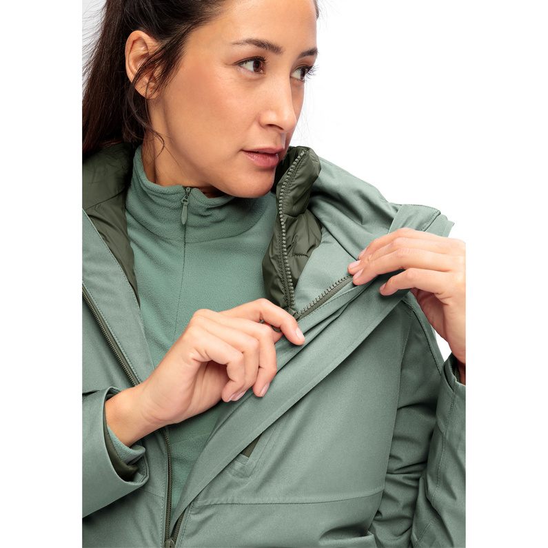 Maier Sports Damen Lisbon 3in1 Jacke