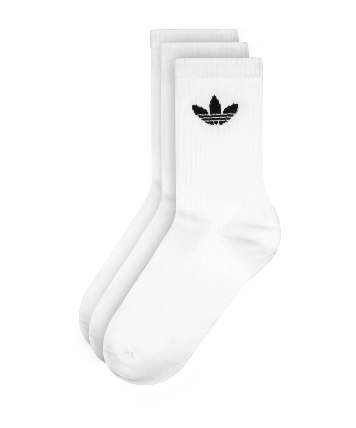 adidas Originals Crew Socken 3er Pack Weiss