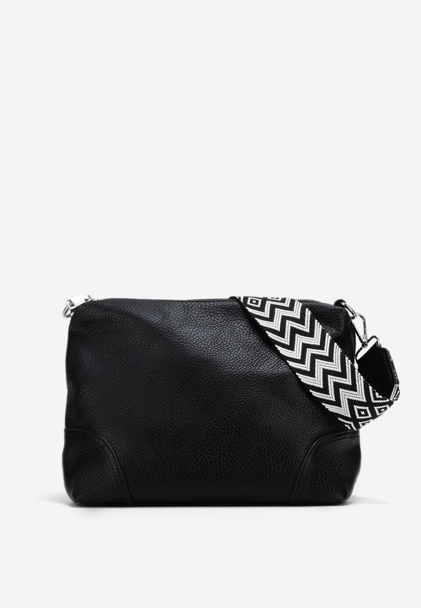 Sac besace femme noire Gisella