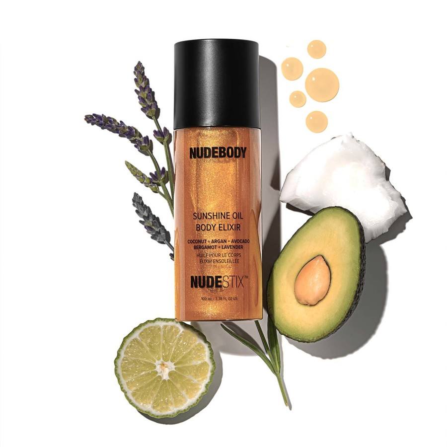 Nudestix Nudebody Sunshine Oil Body Elixir 100ml