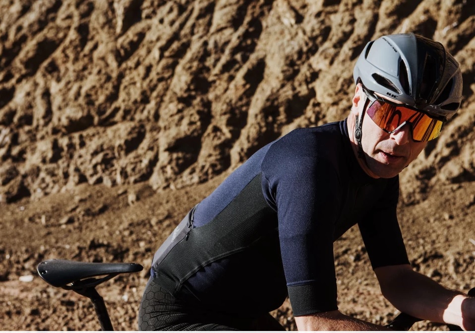 Isadore Gravel Jersey Martitime Blue