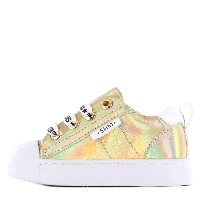 Shoesme metallic gold Sneaker