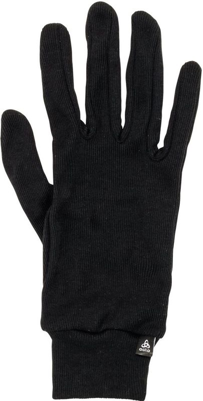 Odlo - Gloves Active Warm Eco - Handschoenen - Zwart - 100% Polyester