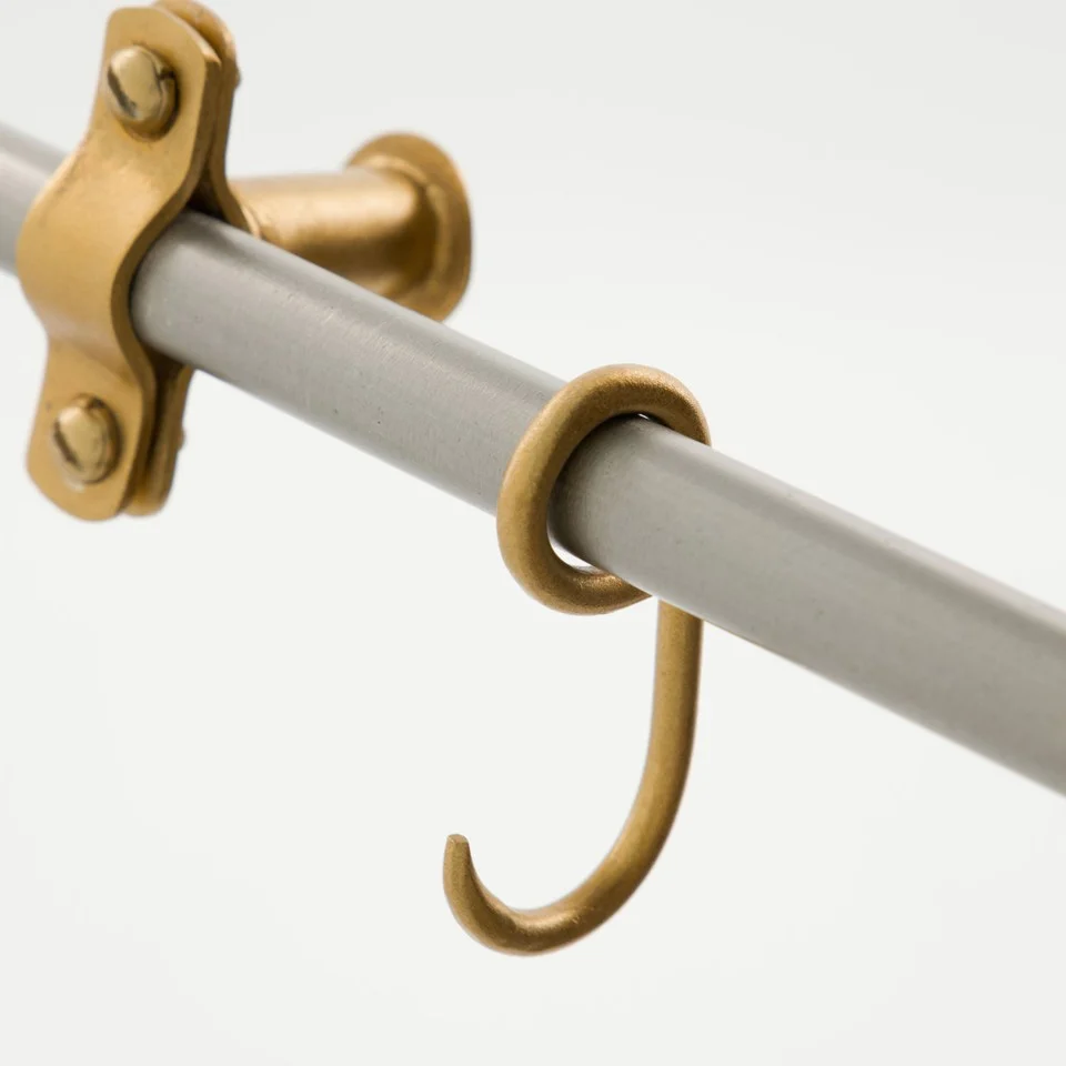 Nicolas Vahé - Tool rack, NVPresentation - Sølv finish - 60 cm