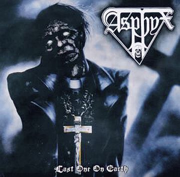 Last one on earth | Asphyx CD