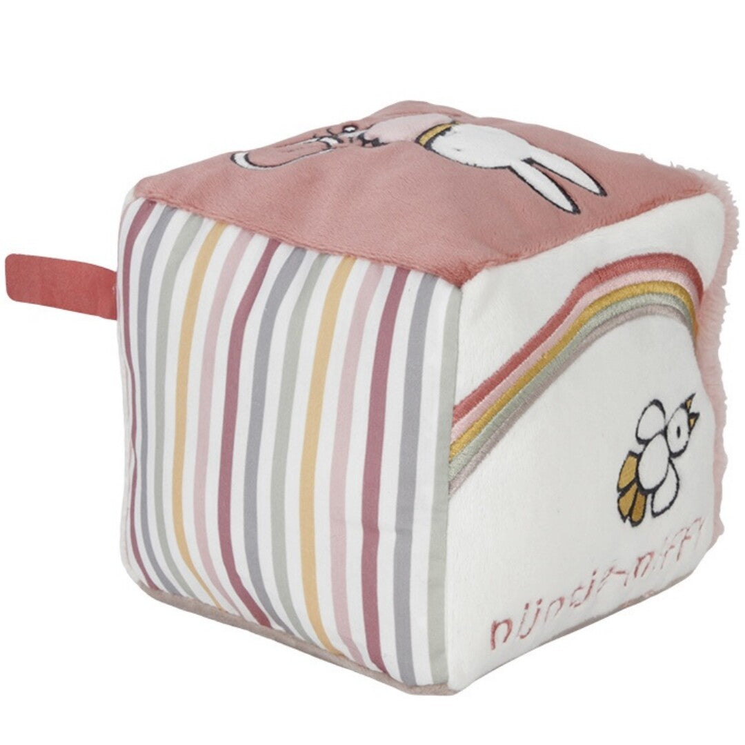 Nijntje activiteitenkubus - fluffy pink